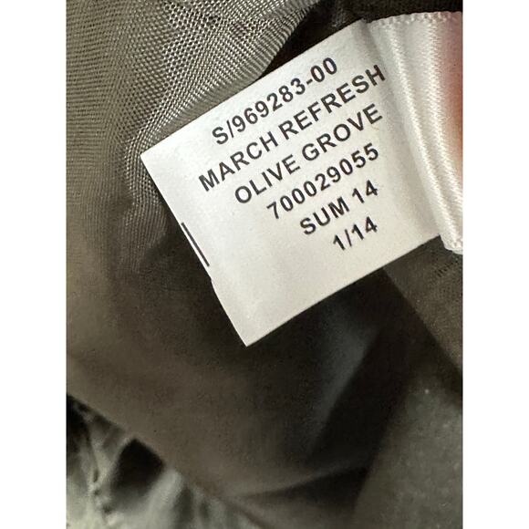 Banana Republic Mini Skirt Women Size 0 Green Sequin Concert Office Career - Picture 7 of 9